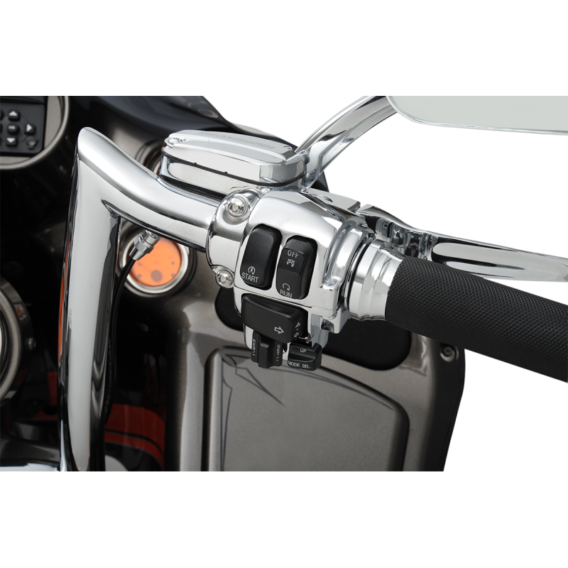 DRAG SPECIALTIES 08-13 FLHT SW/HOUSING W/RADIO/CRUISE 0616-0091