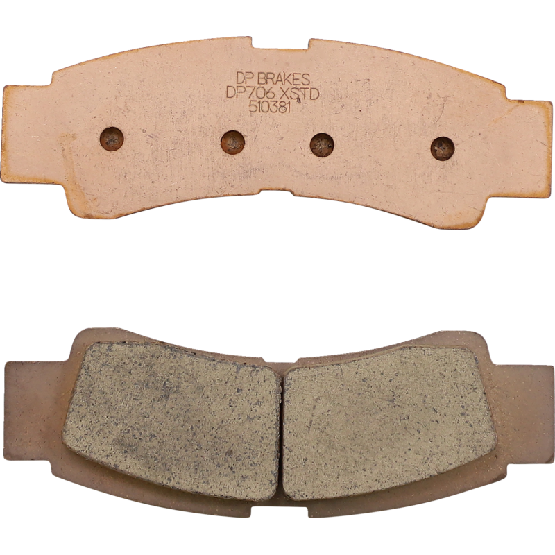 DP BRAKES BRAKE PAD SINTRD DP706 DP706