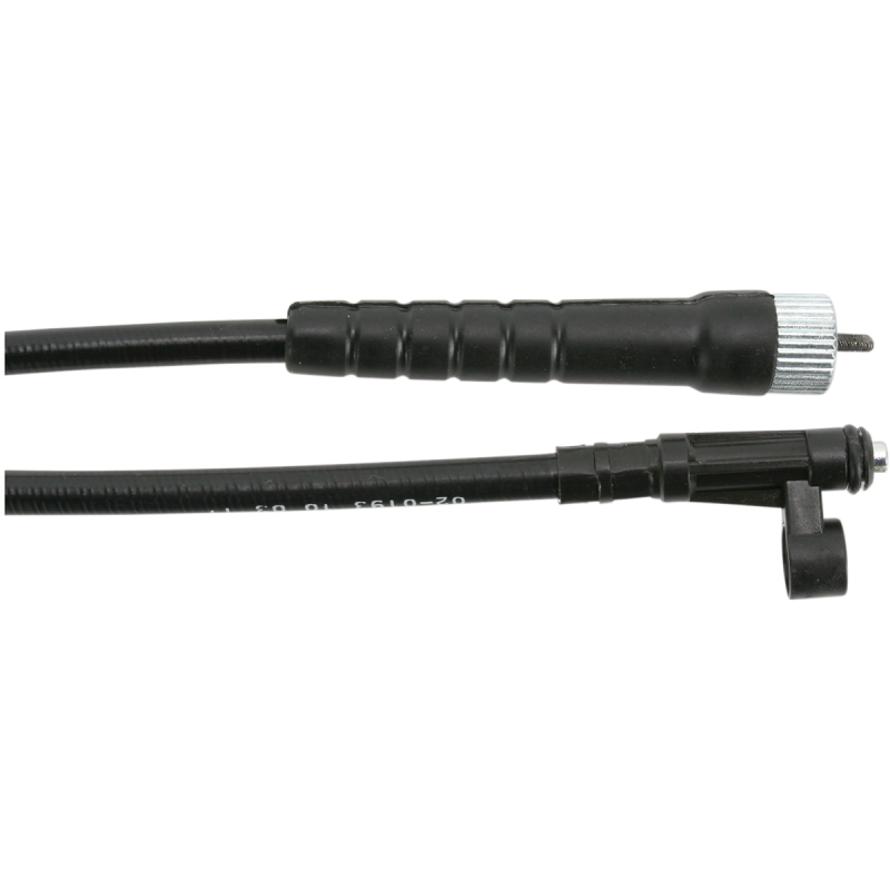 MOTION PRO SPEEDO CABLE BLACK VINYL 02-0193