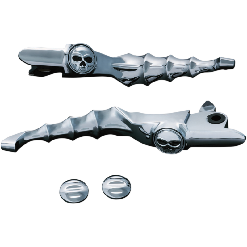 KURYAKYN ZOMBIE LEVERS, '14-16 FLHT, CHR PR PN 1721 KUR1721