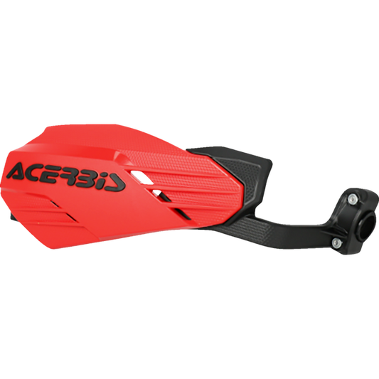 ACERBIS HANDGUARD- MOTO-X RED/BLACK 2985881018