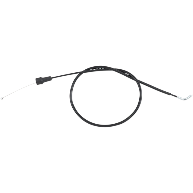 MOTION PRO THROTTLE CABLE BLACK VINYL 04-0114