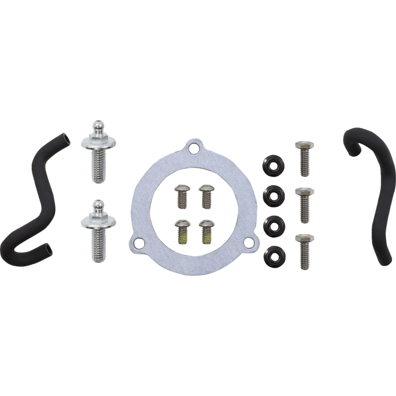 VANCE & HINES 08-16 FL AIRCLEANER V02 CAGE F CHR 70355