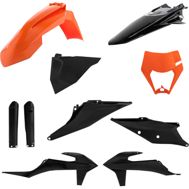 ACERBIS PLASTIC KIT KTM O/BK 2791545225