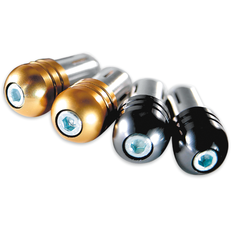 RENTHAL RENTHAL STREET HANDLEBAR ENDS (2) GOLD E189