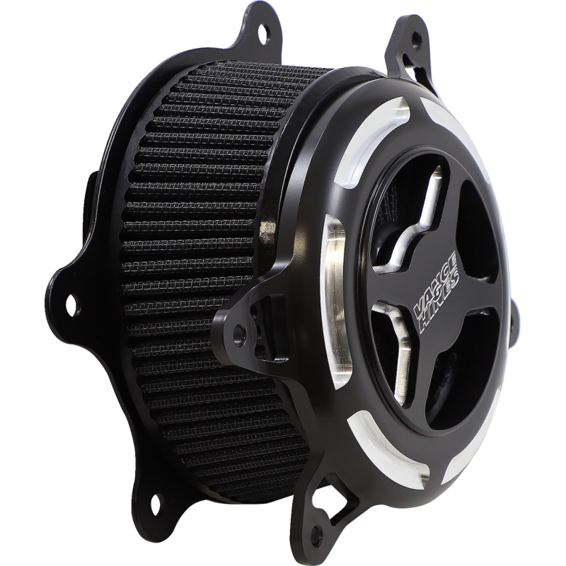 VANCE & HINES ST FL AIR CLEANR V02X BLK CONT 42345