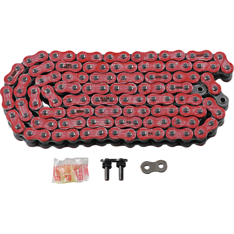 RK CHAIN 530MAXX-120-RR RED 530MAXX-120-RR