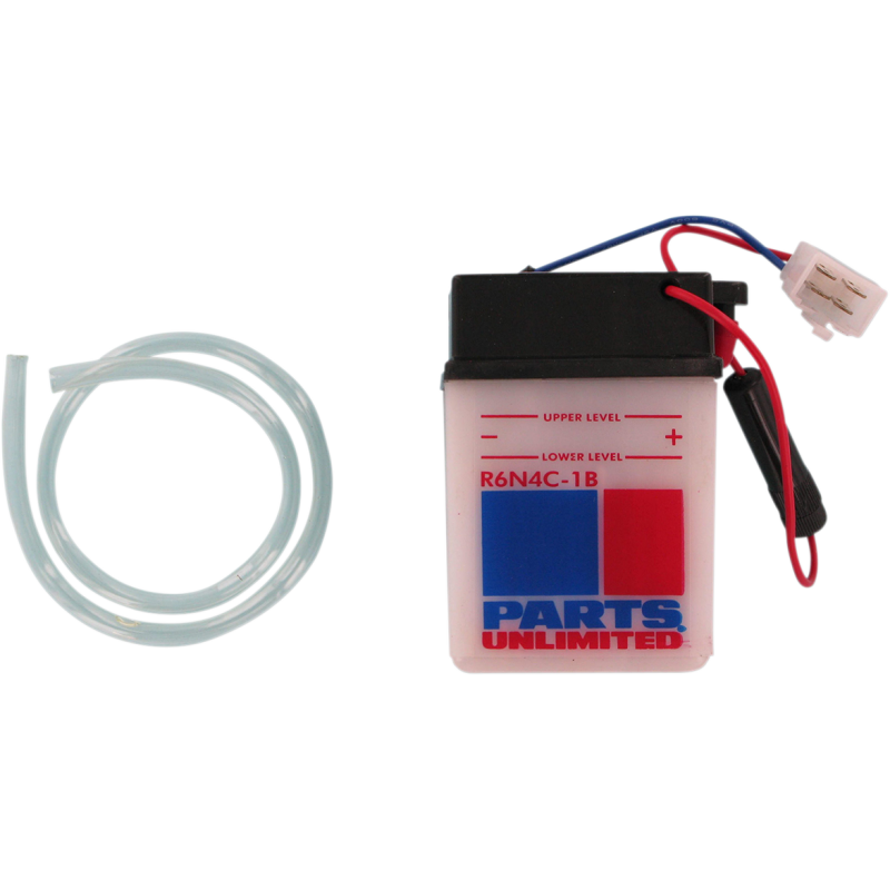 PARTS UNLIMITED BATTERIES R6N4C-1B PARTS BATTERY 6N4C-1B