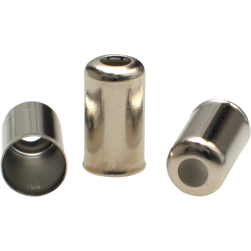 MOTION PRO CABLE FITTING PK/10 6MM LONG CAP 01-0005