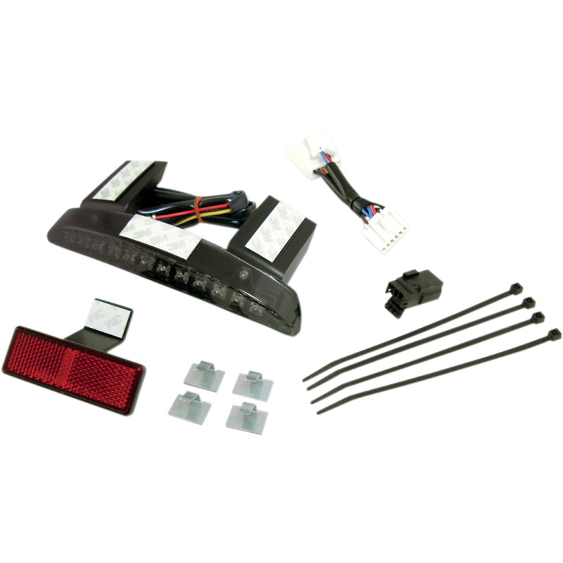 DRAG SPECIALTIES 09-13 XL883/1200N RUN/BRK LIGHT SMK 2010-0917