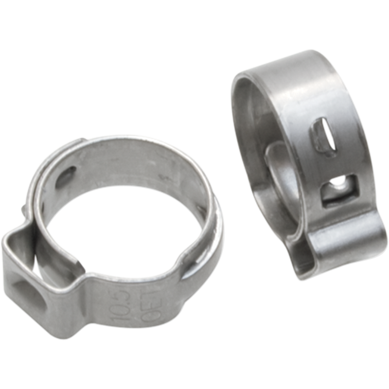 MOTION PRO STEPLESS EAR CLAMPS 8.8MM - 10.5MM 10PK 12-0084