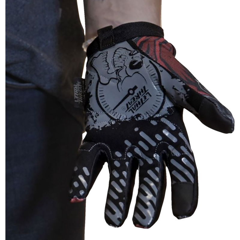 LETHAL THREAT GLOVE GOOD N EVIL BK XL GL15021XL