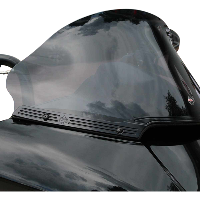 KLOCK WERKS TRIM WS BLK LOGO FLTR15+ KWW-01-0582