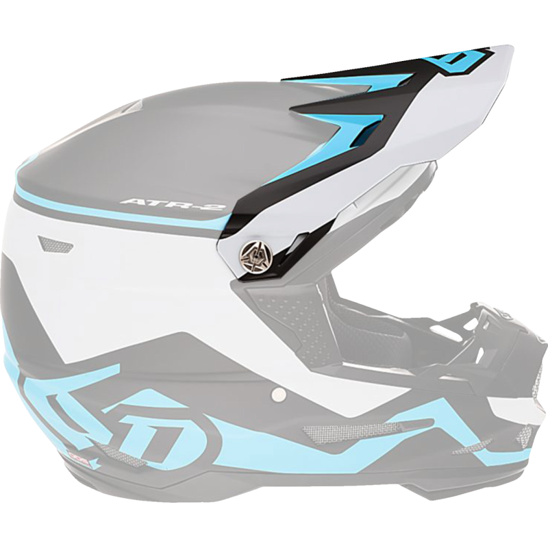 6D HELMETS VISOR ATR2 YTH DRIVE CY 72-4130