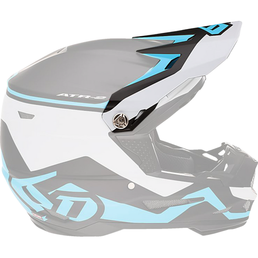 6D HELMETS VISOR ATR2 YTH DRIVE CY 72-4130