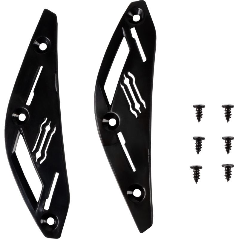 ICON VENTBASE FORHEAD DOMN BK 0133-1402
