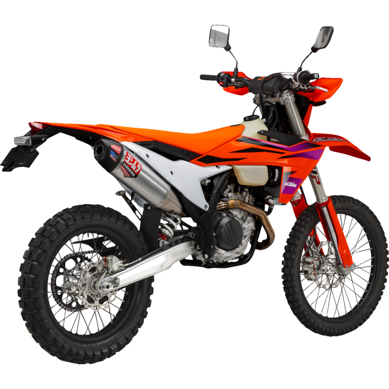 YOSHIMURA 2024 EXC-F 500 RS-12 SO SS/AL/CF 265022S320