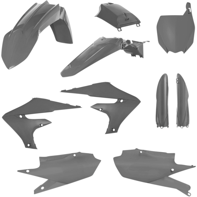ACERBIS PLASTIC KIT F YAM GY 2736350011