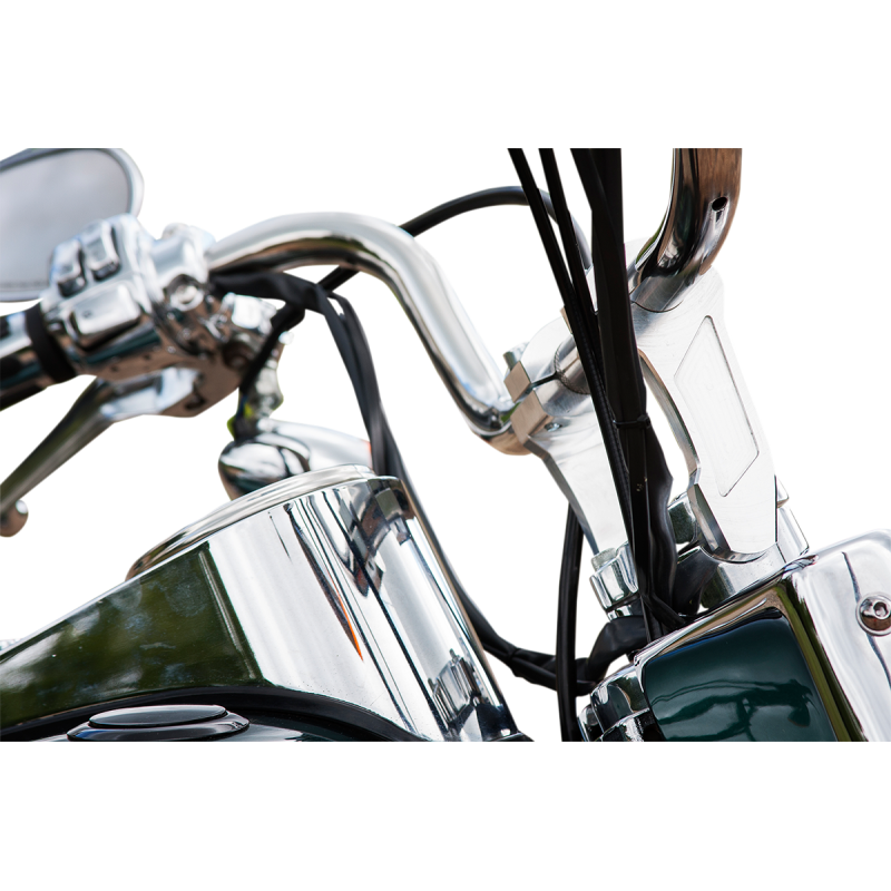 ROX SPEED FX 4" PIVOT HANDLEBAR RISERS W 1" HANDLEBAR ALUM 4R-P4RX-M