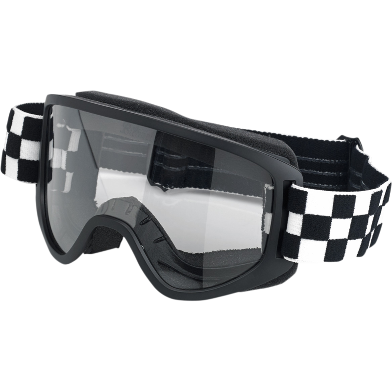 BILTWELL GOGGLE MOTO 2.0 CHECKER 2101-5101-014