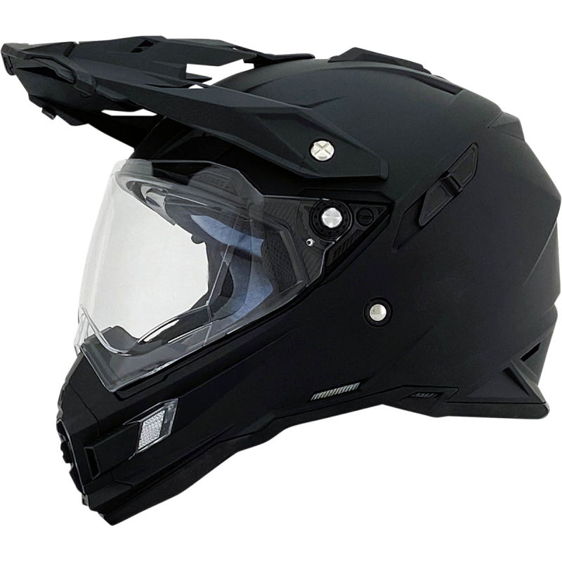 AFX HELMET FX41DS FLATBLK XS 0110-3736