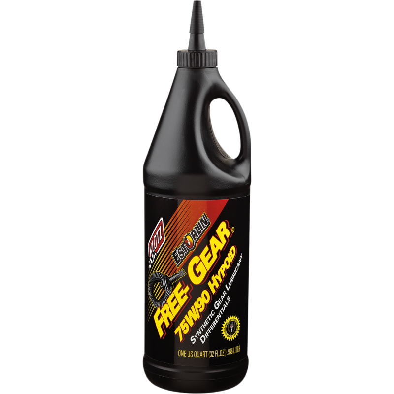 KLOTZ OIL FREE GEAR HYPOID 75W90 .946 L KE-980