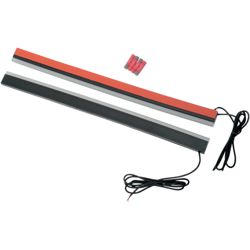 CUSTOM DYNAMICS 14" PLASMA LIGHT RED PR MPLASMA14-RD-PR