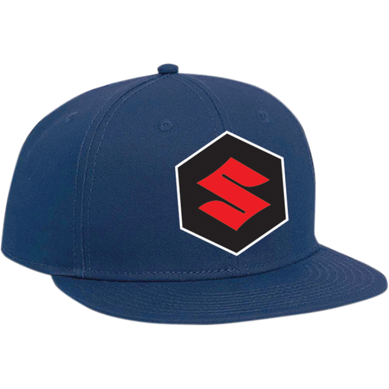 FACTORY EFFEX-APPAREL HAT SUZUKI YOUTH BLUE 19-86412