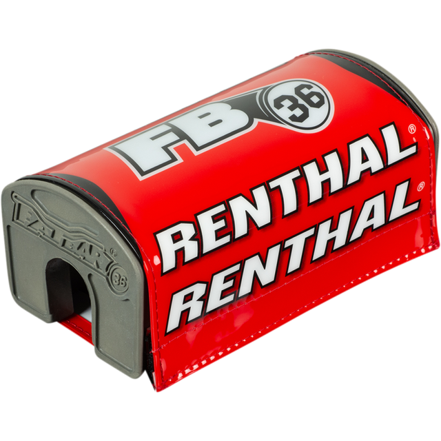 RENTHAL RENTHAL FATBAR36 BAR PAD RED/BLACK/WHITE P339 P339