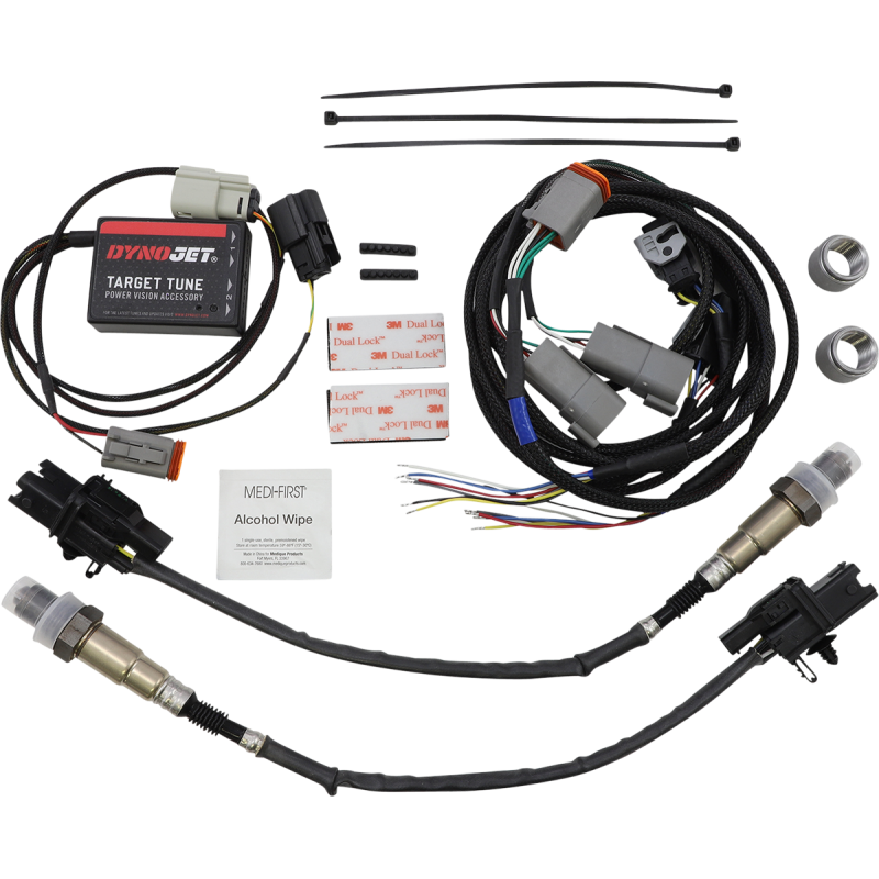 DYNOJET-HARLEY HD TARGET TUNE F/PV W/O2 SENSOR TT-5