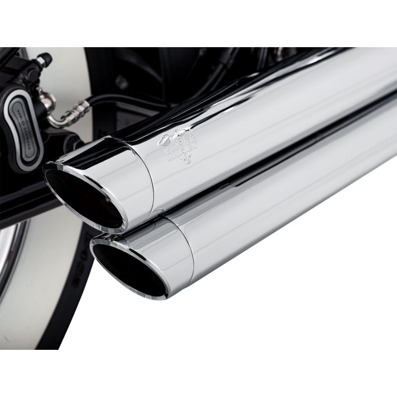 VANCE & HINES EXHAUST B-SHOT STAG CHR PCX ST 17341