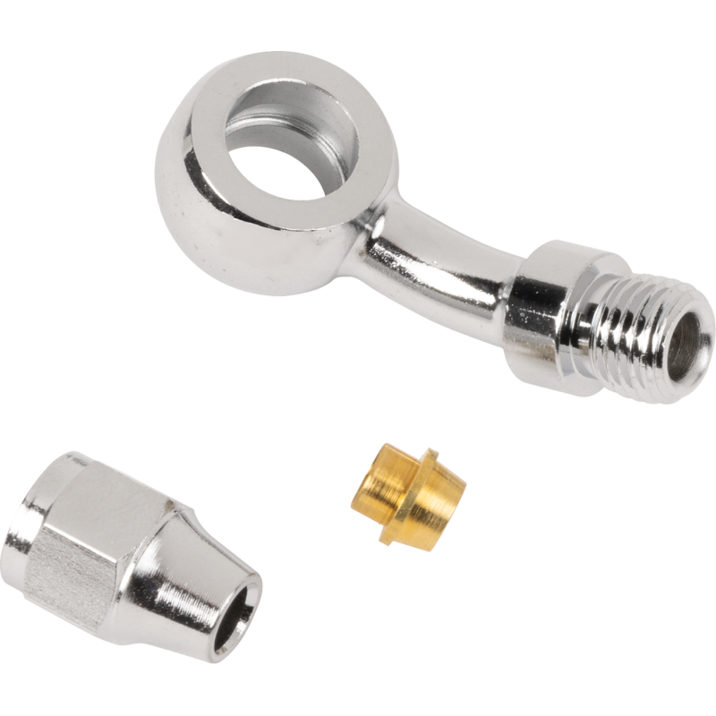 DRAG SPECIALTIES 10MM 35 DEGREE BANJO FITTING 350