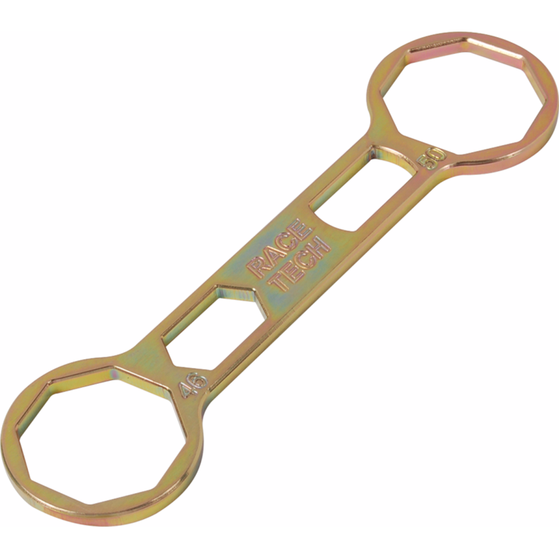 RACE TECH 46/50MM FORK CAP WRENCH RACE TECH TFCW 4650