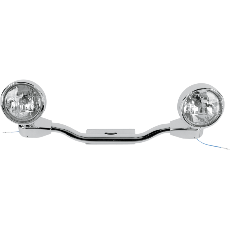 SHOW CHROME ELLIPTICAL LIGHT BAR VTX1800 KT 55-332