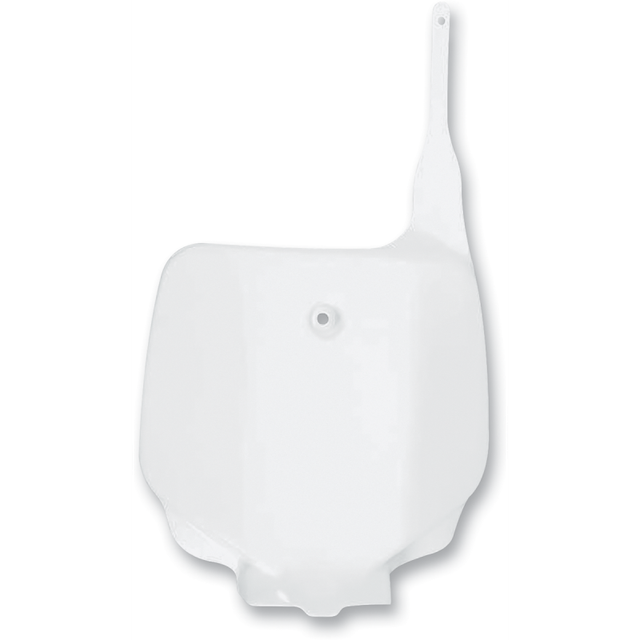 UFO KX80/85 98-13 FRONT # PLATE KX WHITE KA03712-047