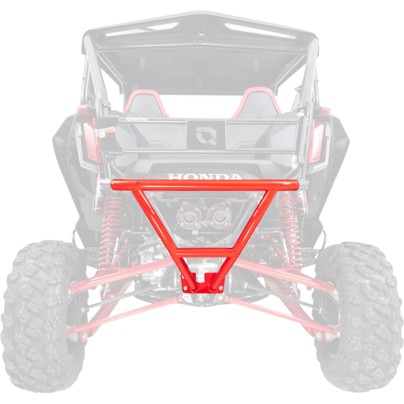 HMF ENGINEERING UTV-19-HONDA-TALON 1000R/X-DEFENDER REAR-BUMPER-RED 9227212966