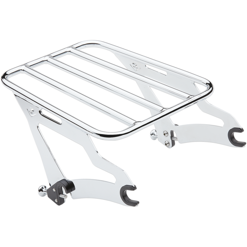 COBRA 09-19 FL LUGGAGE RACK CHROME 602-2500