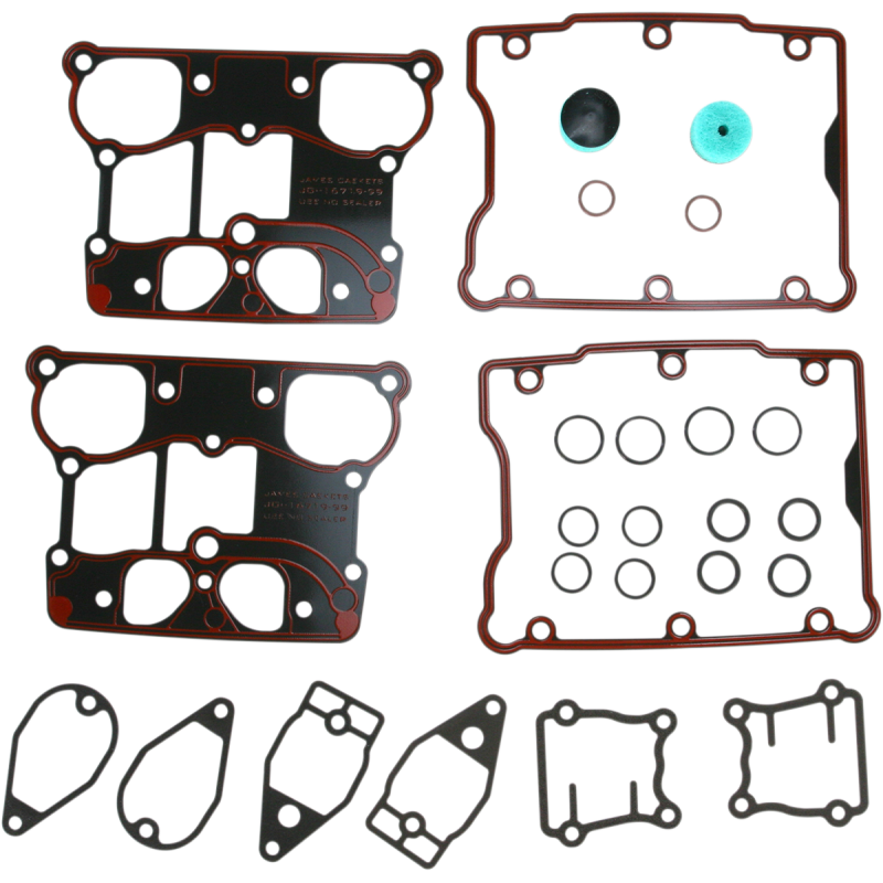 JAMES GASKET 99-12 T/C ROCKER CVR GASKET KIT JGI-17033-99