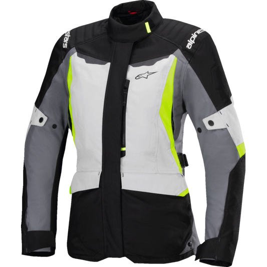 ALPINESTARS (ROAD) JACKET STELLA ST-1 WP GRY/BLK/YW L 3210325-9145-L