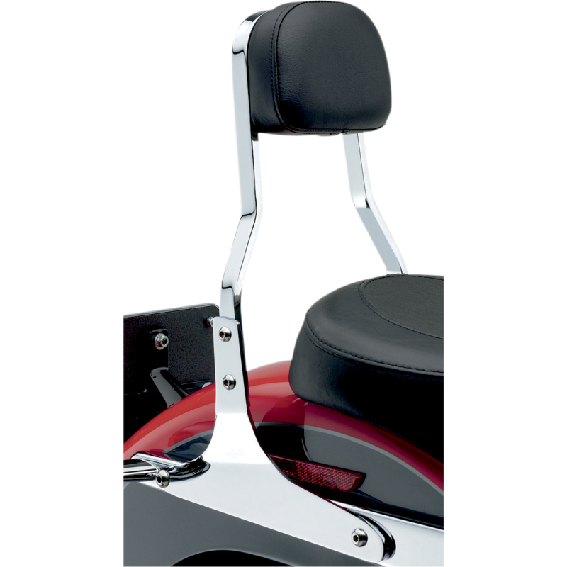 COBRA 00-17 FLSTC/N/S SHORT SISSY BAR W/PAD 602-1204