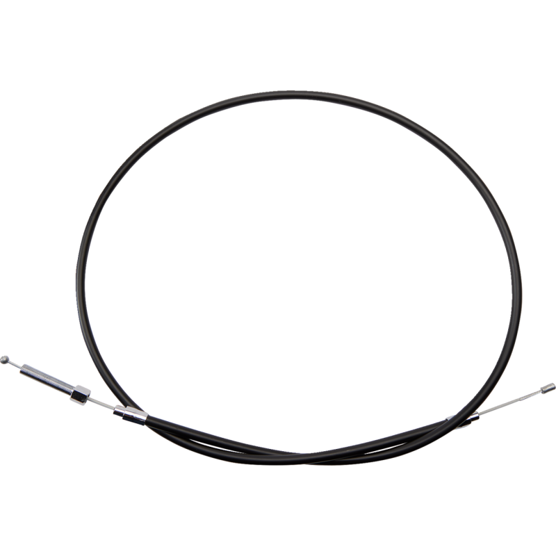 DRAG SPECIALTIES 84-87 B/T BLACK 59-5/16 HE CLUTCH CABLE 4320706HE