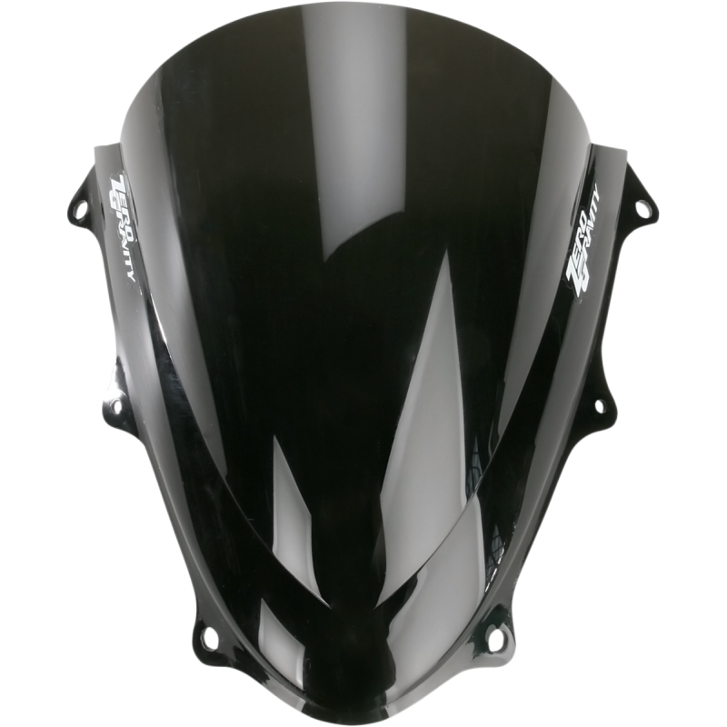 ZERO GRAVITY DOUBLE BUBBLE WINDSCREEN - DARK SMOKE - GSXR 6/7 11-23 16-114-19