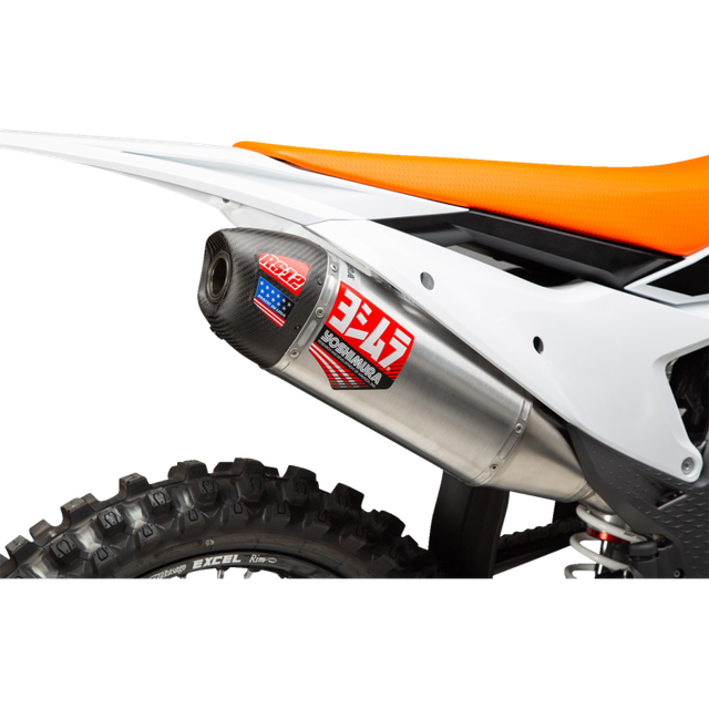 YOSHIMURA MUFFLER RS-12 SO SS/AL/CF KTM 250/450 262542S320