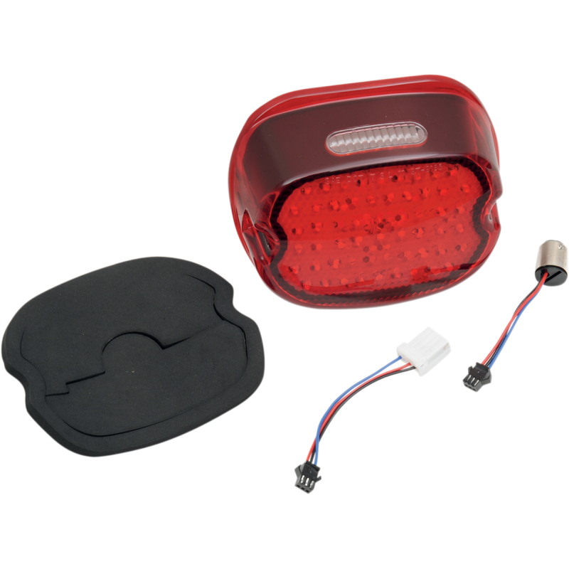 DRAG SPECIALTIES 99-18 LED L/PROFILE T/LIGHT W/TAG 2010-0772