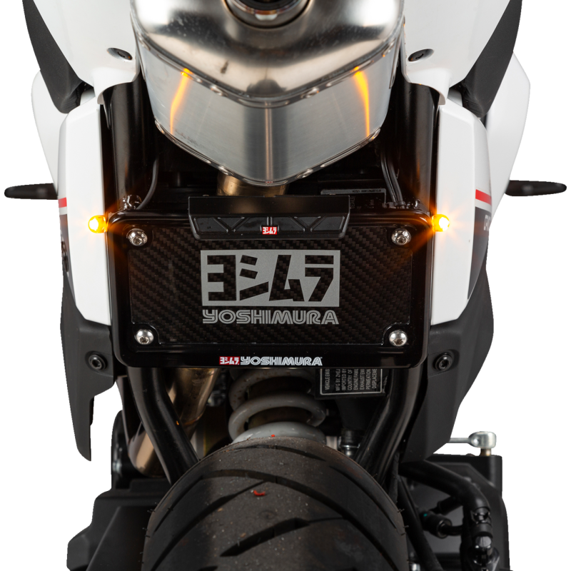 YOSHIMURA 2024 PAPIO SS FENDER ELIMINATOR KIT 070BG191260