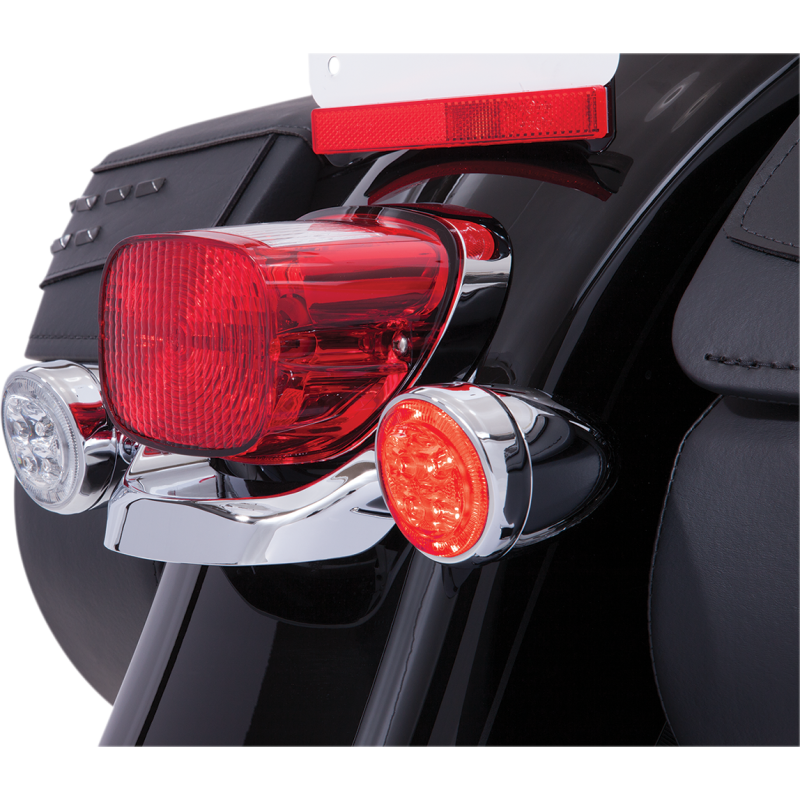 CIRO LLC LIGHT FANG RR SIGNAL INSERTS RED 1156 CHR PR 45501