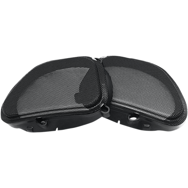 HOGTUNES METAL MESH REPLACEMENT GRILLS FOR 98-13 FLTR 57 MESH