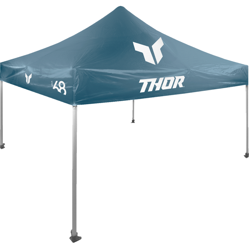 THOR CANOPY THOR STEEL/WHITE 4030-0075