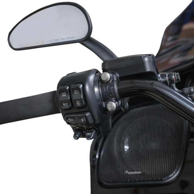 THRASHIN SUPPLY CO. SPEEDWAY PERCH CLAMP - BLACK TSC-2803-1