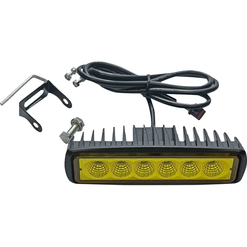 CUSTOM DYNAMICS LIGHT BAR YELLOW LED LB-HP-Y-2